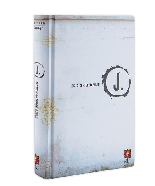 NLT Jesus-Centered Bible (2nd Edition) HB - Group Lifetree